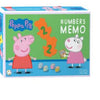 Promemoria di Peppa Pig con numeri. 3+
