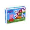 Peppa pig aprendo a colorear. 3+