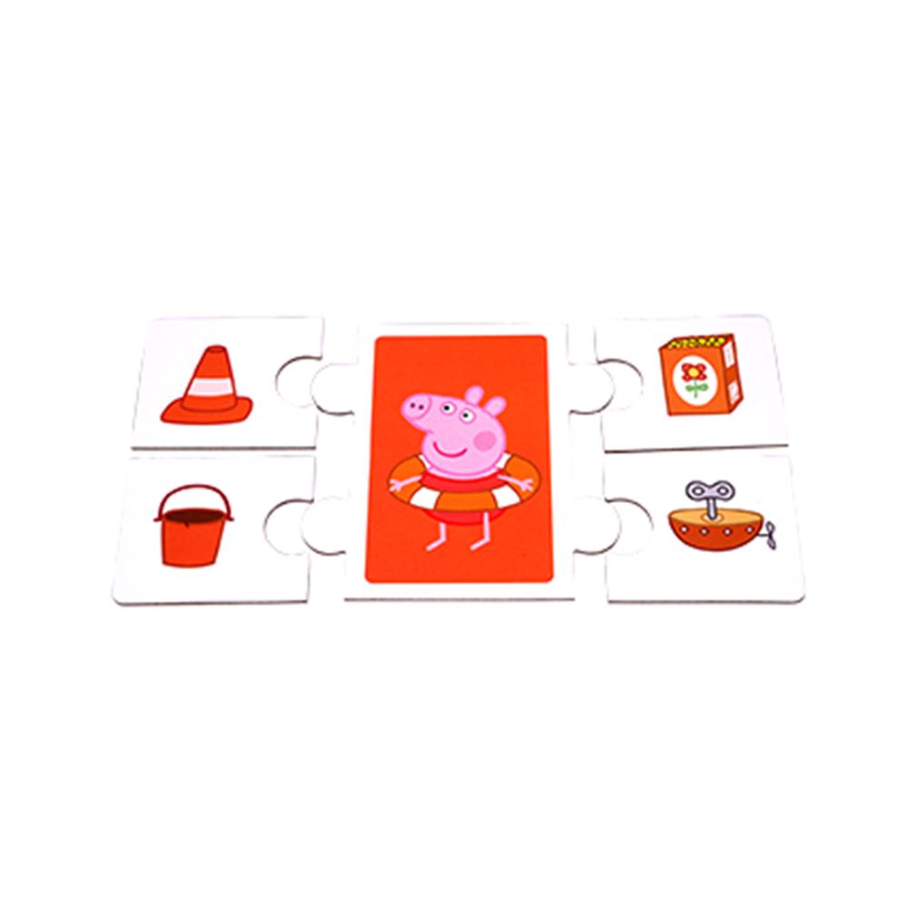 Peppa pig aprendo a colorear. 3+