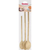 Set mestoli Metaltex 3 pezzi 25 30 32 cm