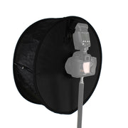 Studioking speedlite ringsoftbox 45 cm - afbeelding 2