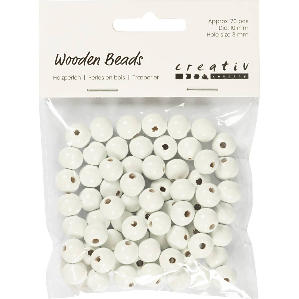 Https: www.cchobby.nl houten-kralen-d-10-mm-gatgrootte-3-mm-ca-70-stuk-wit-20-gr-1-doos