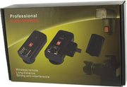 StudioKing Radio Trigger Set TRC04H voor Speedlite Camera Flitsers - afbeelding 3