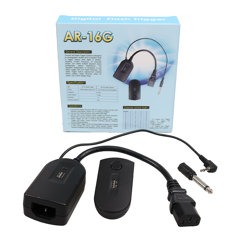 Trigger radiofonico Studioking Impostato Far-16G