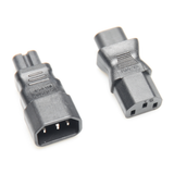 Estudio de adaptador de estudio PCA-C7A para cables alimenticios C7 a C14 - afbeelding 2
