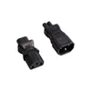 Studioking adapter set pca-c7a voor c7 naar c14 voedingskabels