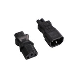 Estudio de adaptador de estudio PCA-C7A para cables alimenticios C7 a C14 - afbeelding 4