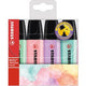 Stabilo Boss Original pastel markers, 4st.
