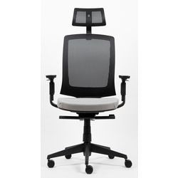 Silla de oficina realspace karl ergo negra