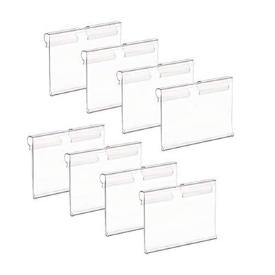 Price Shield Plastic Transparent, 52XH26mm