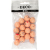 Teste aziendali Creativ, d 20 mm, beige chiaro, 16 pezzi 1 scatola