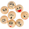 Teste aziendali Creativ, d 20 mm, beige chiaro, 16 pezzi 1 scatola