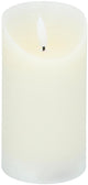 Arti casa led kaars - bewegende vlam - 7 x 13 cm - wit