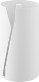 Yamazaki tower kitchen roll holder round - white