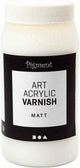 Vernice acrilica artistica Creative Company, trasparente opaca, bianca, 500 ml 1 scatola