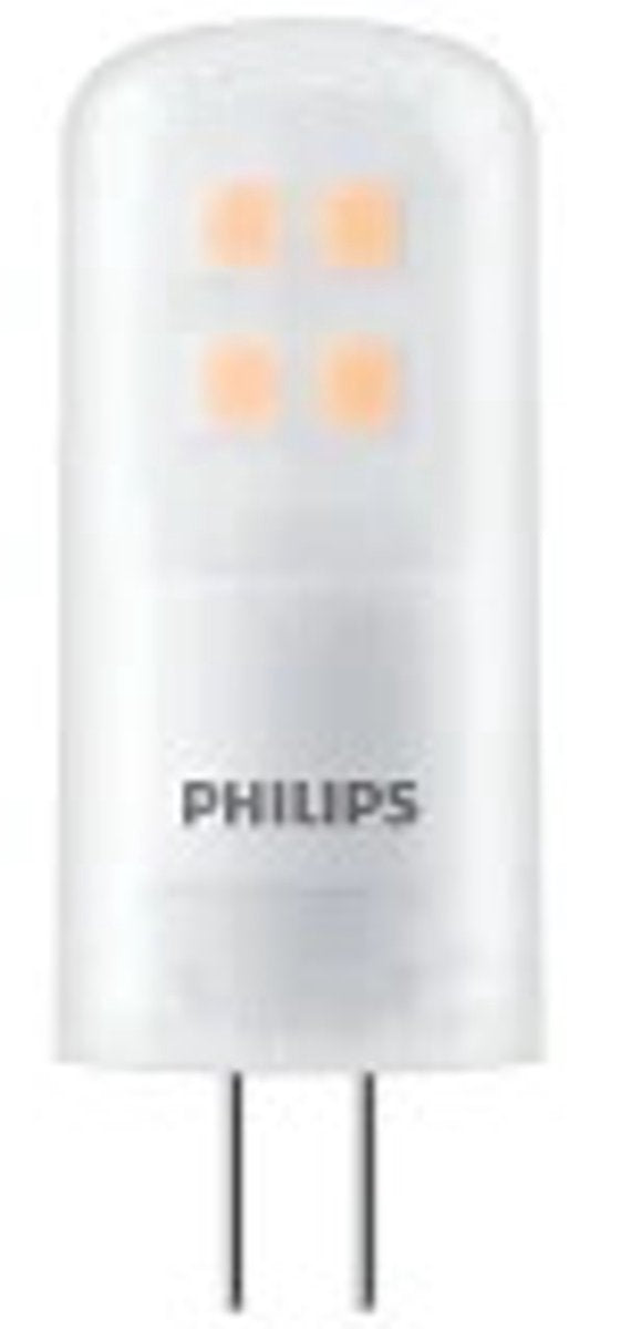 Philips LED Philips - Corepro LED Capsule G4 Mate 2.1W 210lm - 827 blanco muy cálido | regulable - reemplaza 20w
