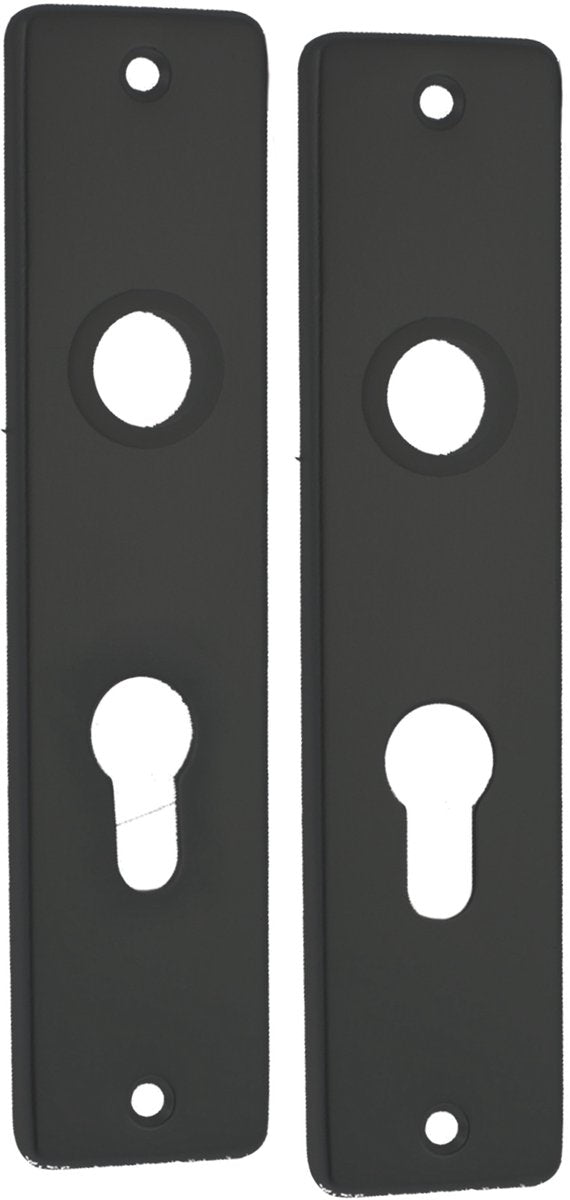 Escudo corto Starx pc55 - aluminio - negro