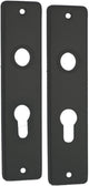Escudo corto Starx pc55 - aluminio - negro