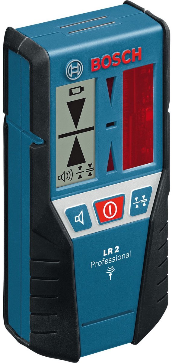 Accesorios para láser de línea Bosch ac gll 3-80 gll 2-80 gll 2-50: receptor lr 2 (ip54) (receptor)