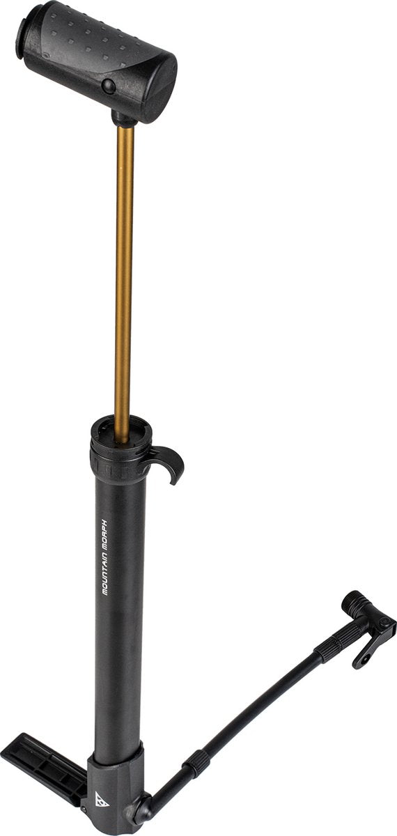 Topeak montaña morph - negro