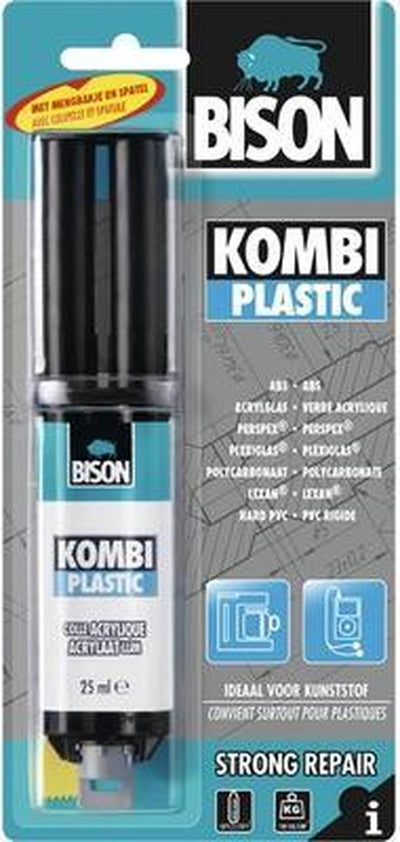 Bison 1049285 - kombi plastica crd 25ml | 3 pezzi