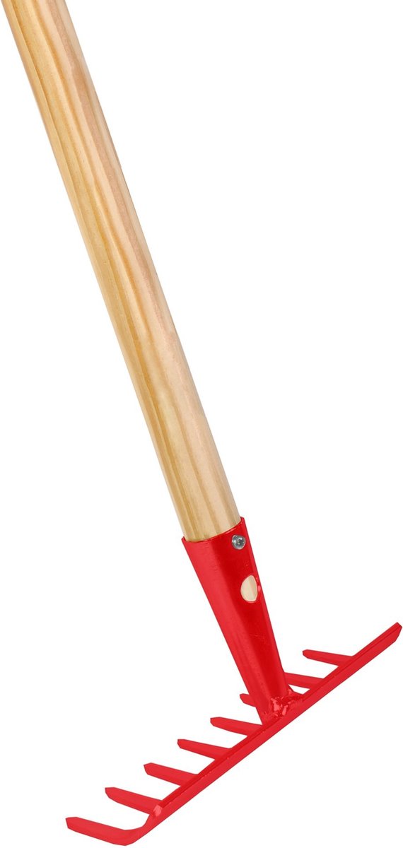 Talen tools – tuinhark – 8 tanden – gecoat – essenhouten steel – 140 cm