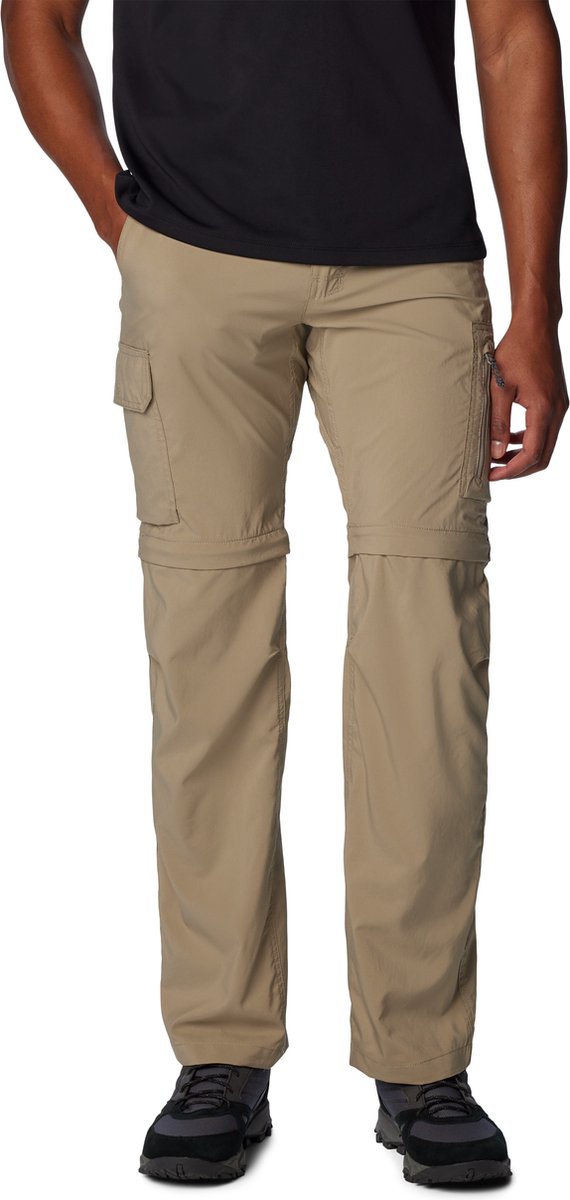Columbia silver ridge™ utility convertible pant heren outdoorbroek - brown
