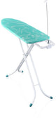 Leifheit tabla de planchar air board m compact - 120x38 cm - turquesa -