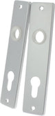 Starx kortschild profielcilinder 72 aluminium f1 - 2 stuks