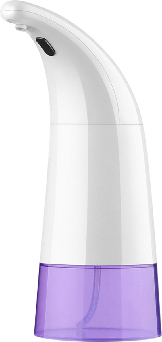 Dispenser sapone automatico Platinet phs280 - dispenser sapone no touch con sensore - capacità 250ml - adatto anche per liquidi disinfettanti - bianco