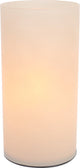 Lampada da tavolo Eglo geo - e14 - 20 cm - colore beige sabbia