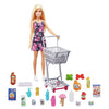 Barbie met boodschappenkar | 3 stuks