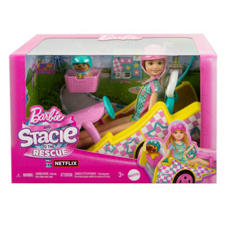 Barbie stacie go kart