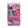 Barbie gemellaggio guarda bambola e accessori