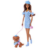 Barbie gemellaggio guarda bambola e accessori