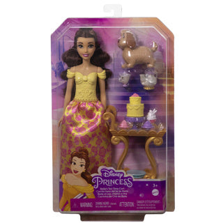Disney Princess Belle con carrello da tè