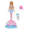 Barbie bubbelende zeemeermin - met bellenblaasfunctie