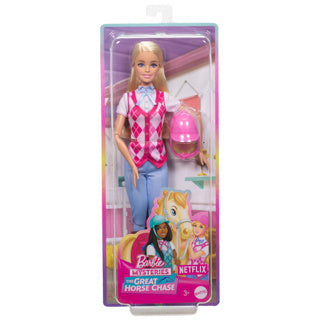 Barbie Family Horse Chase Riding Pop Assorti