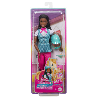 Barbie Family Horse Chase Riding Pop Assorti