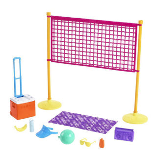Barbie the ocean beach volleyball speelset
