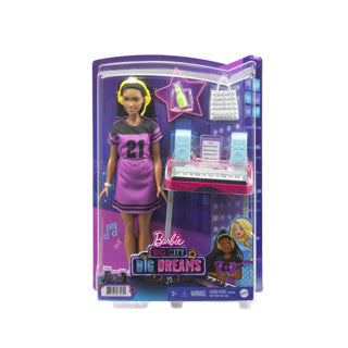 Barbie Big City Big Dreams Brooklyn Recording Studio Play Set