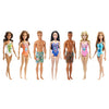Barbie favolose bambole da spiaggia asst | 4 pezzi