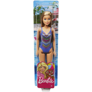 Barbie favolose bambole da spiaggia asst | 4 pezzi