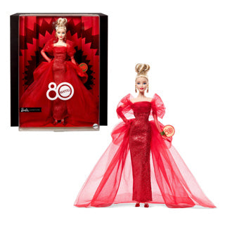 Barbie signature mattel 80th annuversary