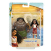Piccola bambola della principessa Disney Vaiana, confezione da 2 semidio Vaiana