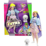 Mattel Extra Doll #2 Shimmery with Pet Puppy - afbeelding 1