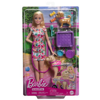 Barbie pop walk and wheel pet speelset en accessoires