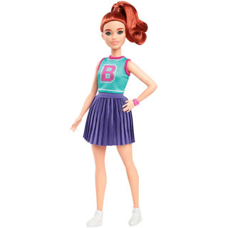 Barbie cheerleader fashionista | 2 pezzi
