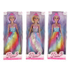 Fleur muñeca princesa arcoiris 2 surtidos | 4 piezas
