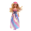 Fleur muñeca princesa arcoiris 2 surtidos | 4 piezas
